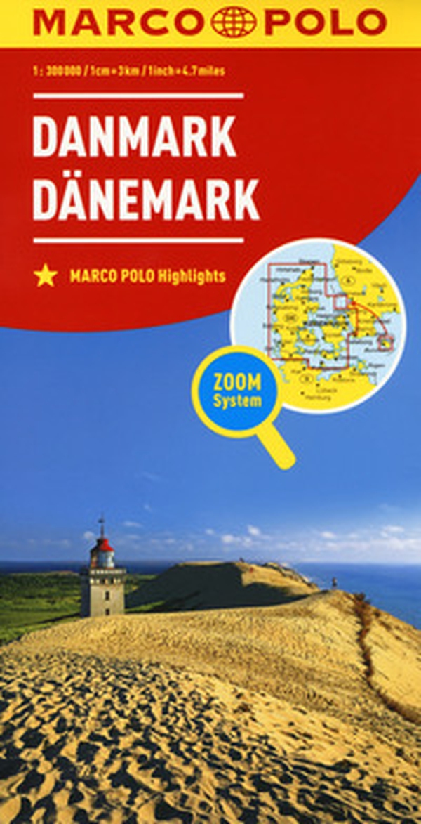 Danimarca 1:300.000 - Librerie.coop Danimarca 1:300.000 - Librerie.coop