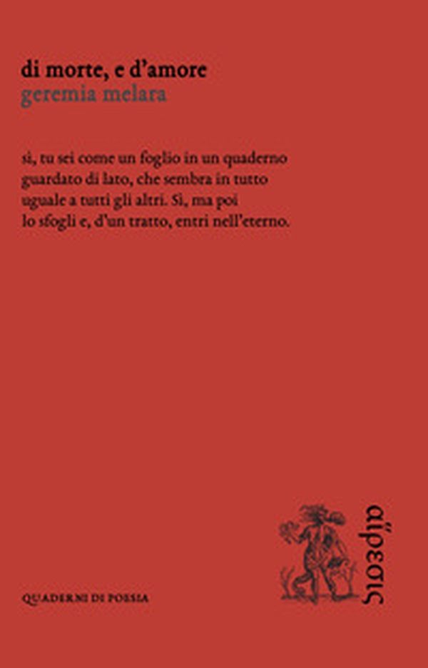 Di morte, e d'amore - Librerie.coop Di morte, e d'amore - Librerie.coop
