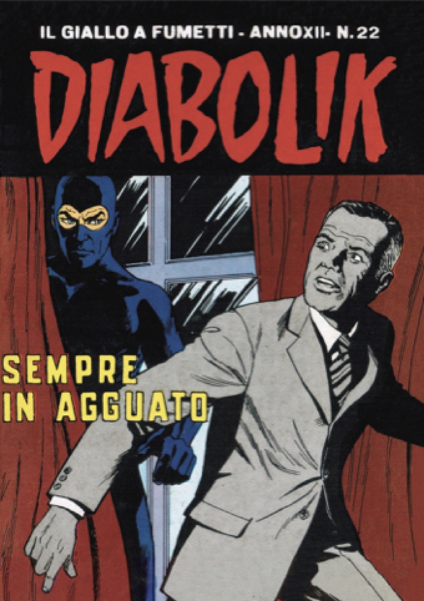 Diabolik 252. Sempre in agguato - Librerie.coop