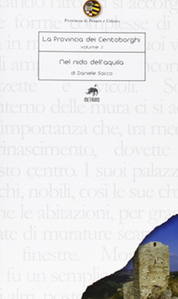 La provincia dei centoborghi - Librerie.coop La provincia dei centoborghi - Librerie.coop