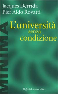 L'università senza condizione - Librerie.coop