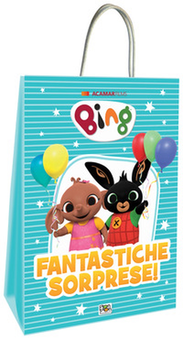 Fantastiche sorprese. Bing. Shopper bag 2024 - Librerie.coop Fantastiche sorprese. Bing. Shopper bag 2024 - Librerie.coop