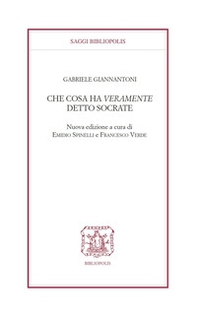 Che cosa ha veramente detto Socrate? - Librerie.coop