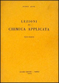 Lezioni di chimica applicata - Librerie.coop Lezioni di chimica applicata - Librerie.coop