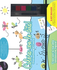 Colora con le dita! Divertiti! Disegna! Colora! Crea con le dita fantastiche figure! - Librerie.coop