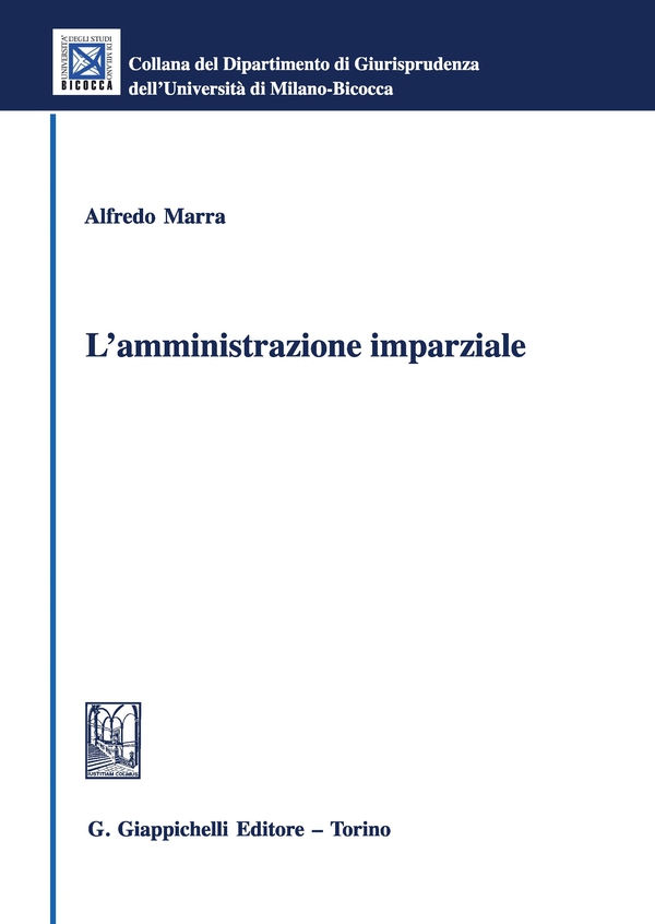 L'amministrazione imparziale - Librerie.coop L'amministrazione imparziale - Librerie.coop