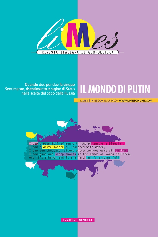 Limes - Il mondo di Putin - Librerie.coop