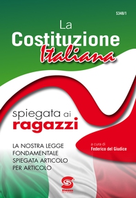 La Costituzione Italiana spiegata ai ragazzi - Librerie.coop