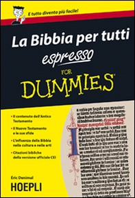 La Bibbia per tutti espresso For Dummies - Librerie.coop