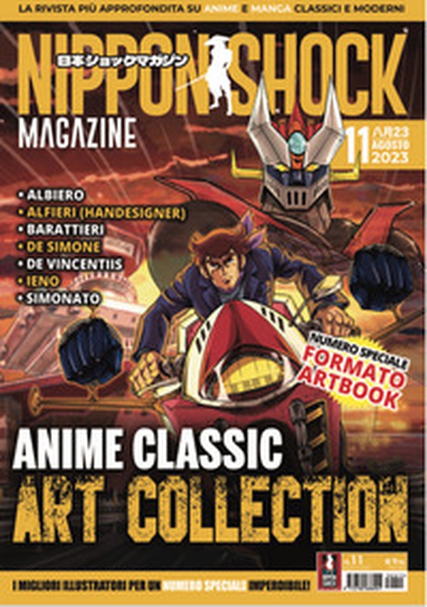 Nippon shock magazine - Vol. 11 - Librerie.coop Nippon shock magazine - Vol. 11 - Librerie.coop
