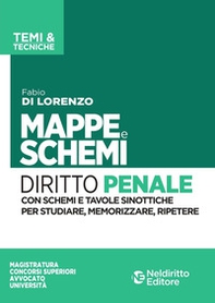 Mappe e schemi di diritto penale - Librerie.coop