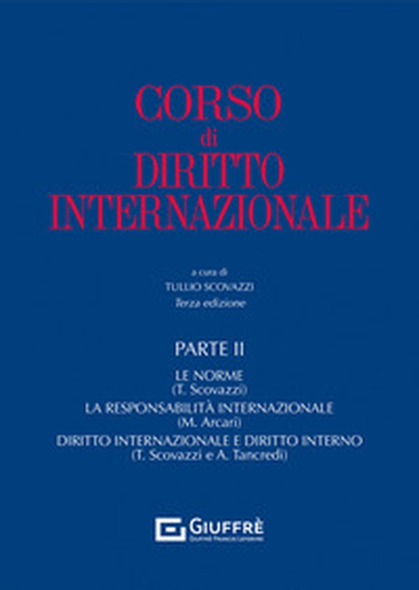 Corso di diritto internazionale - Librerie.coop Corso di diritto internazionale - Librerie.coop