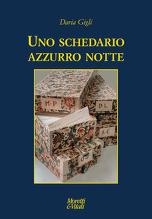 Uno schedario azzurro notte - Librerie.coop