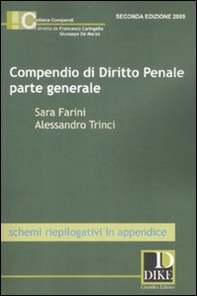 Compendio di diritto penale. Parte generale - Librerie.coop