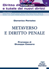 Metaverso e diritto penale - Librerie.coop