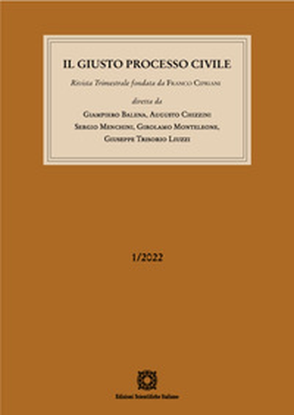 Il giusto processo civile - Librerie.coop Il giusto processo civile - Librerie.coop