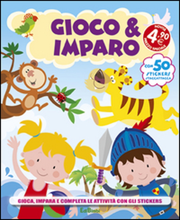 Gioco & imparo. Con adesivi - Librerie.coop Gioco & imparo. Con adesivi - Librerie.coop