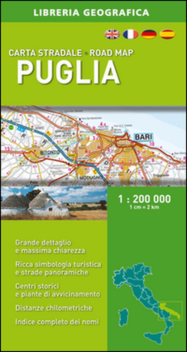 Puglia 1:200.000 - Librerie.coop Puglia 1:200.000 - Librerie.coop
