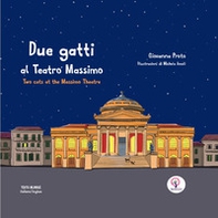 Due gatti al Teatro Massimo-Two cats at the Massimo theatre - Librerie.coop Due gatti al Teatro Massimo-Two cats at the Massimo theatre - Librerie.coop