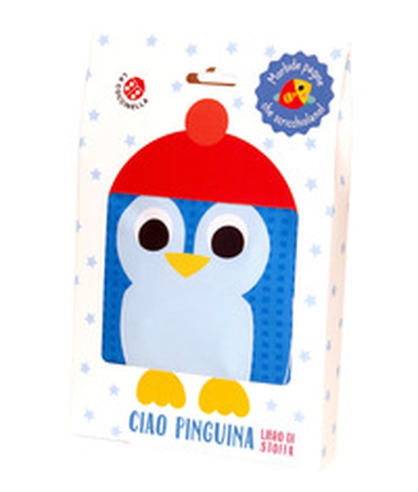 Ciao pinguina. Libro di stoffa - Librerie.coop Ciao pinguina. Libro di stoffa - Librerie.coop