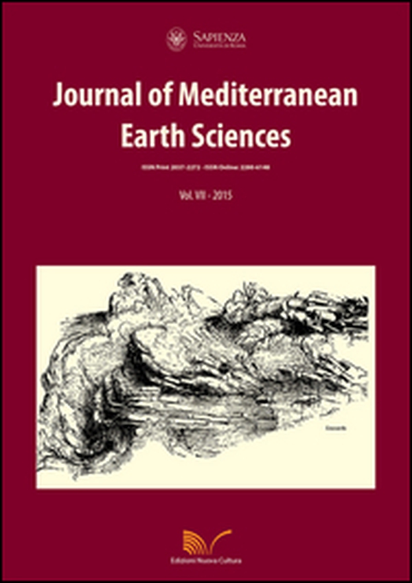 Journal of Mediterranean earth sciences - Librerie.coop Journal of Mediterranean earth sciences - Librerie.coop