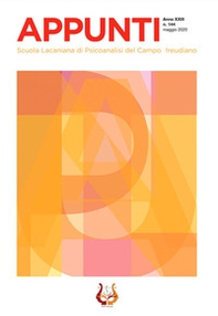 Appunti. Scuola lacaniana di psicoanalisi del campo freudiano - Librerie.coop Appunti. Scuola lacaniana di psicoanalisi del campo freudiano - Librerie.coop