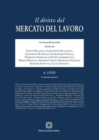 Il diritto del mercato del lavoro - Vol. 1 - Librerie.coop
