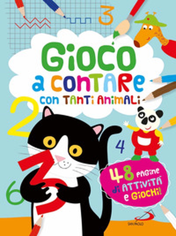 Gioco a colorare con gli amici animali - Librerie.coop Gioco a colorare con gli amici animali - Librerie.coop