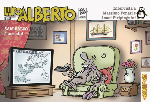 IL MENSILE DI LUPO ALBERTO 452 - Librerie.coop IL MENSILE DI LUPO ALBERTO 452 - Librerie.coop