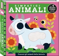 Simpatici animali. Accarezza puzzle - Librerie.coop