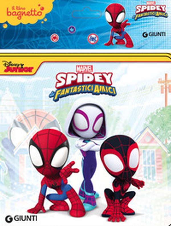 Spidey e i suoi fantastici amici. Libro bagnetto - Librerie.coop Spidey e i suoi fantastici amici. Libro bagnetto - Librerie.coop