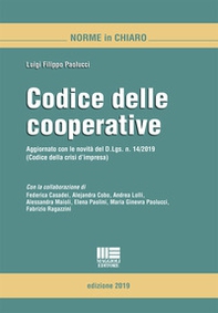 Codice delle cooperative - Librerie.coop