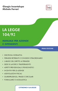 La Legge 104/92 - Librerie.coop