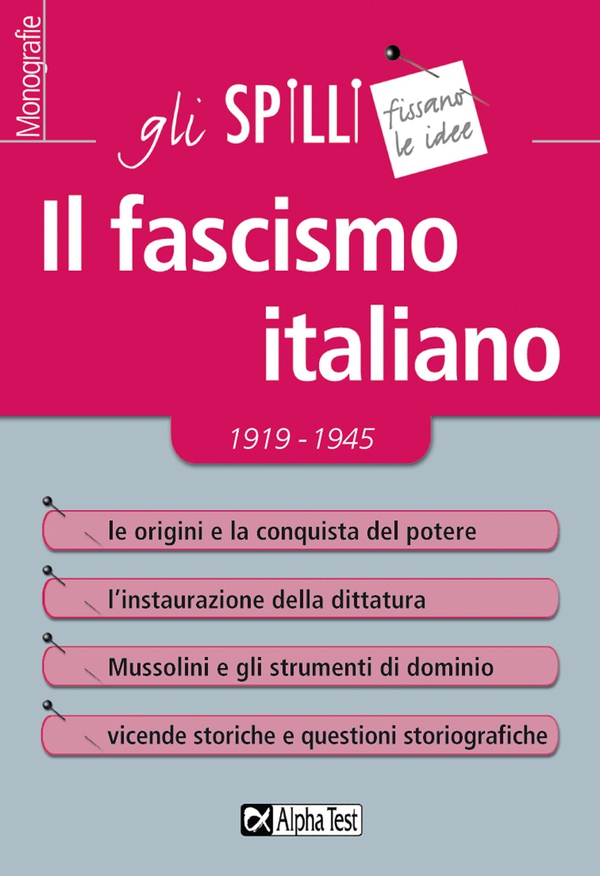 Il fascismo italiano - Librerie.coop Il fascismo italiano - Librerie.coop