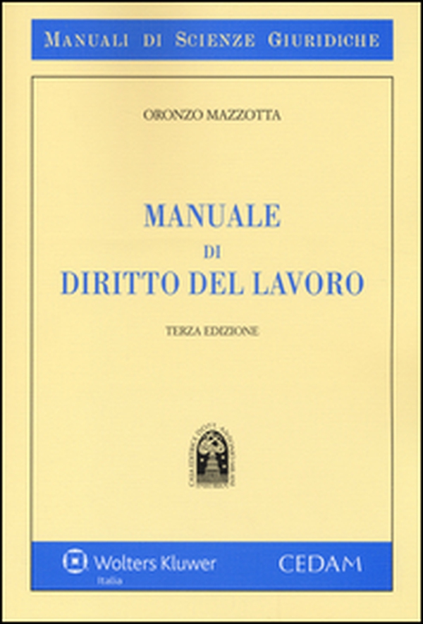 Manuale di diritto del lavoro - Librerie.coop