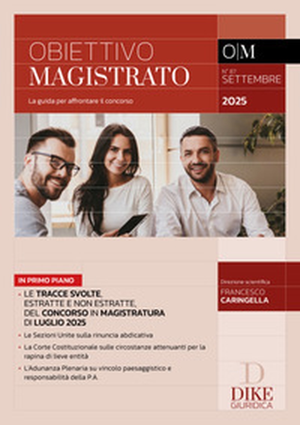 Obiettivo magistrato. La guida per affrontare il concorso - Vol. 87 - Librerie.coop