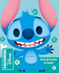 Una giornata al mare. Stitch. Sagomini - Librerie.coop