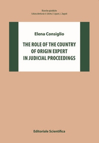 The role of the country of origin expert in judical proceedings - Librerie.coop