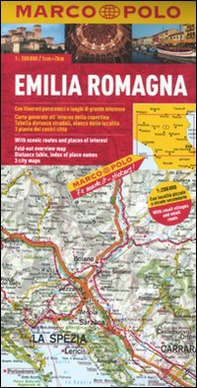 Emilia Romagna 1:200.000 - Librerie.coop Emilia Romagna 1:200.000 - Librerie.coop