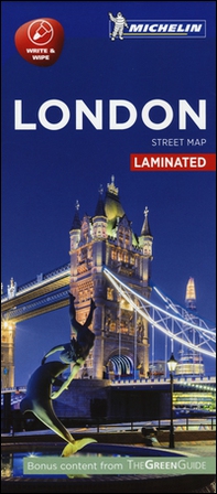 London. Street map - Librerie.coop