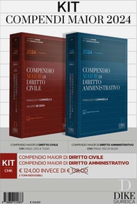 Kit Compendio di diritto civile+Compendio di diritto amministrativo. Ediz. maior - Librerie.coop
