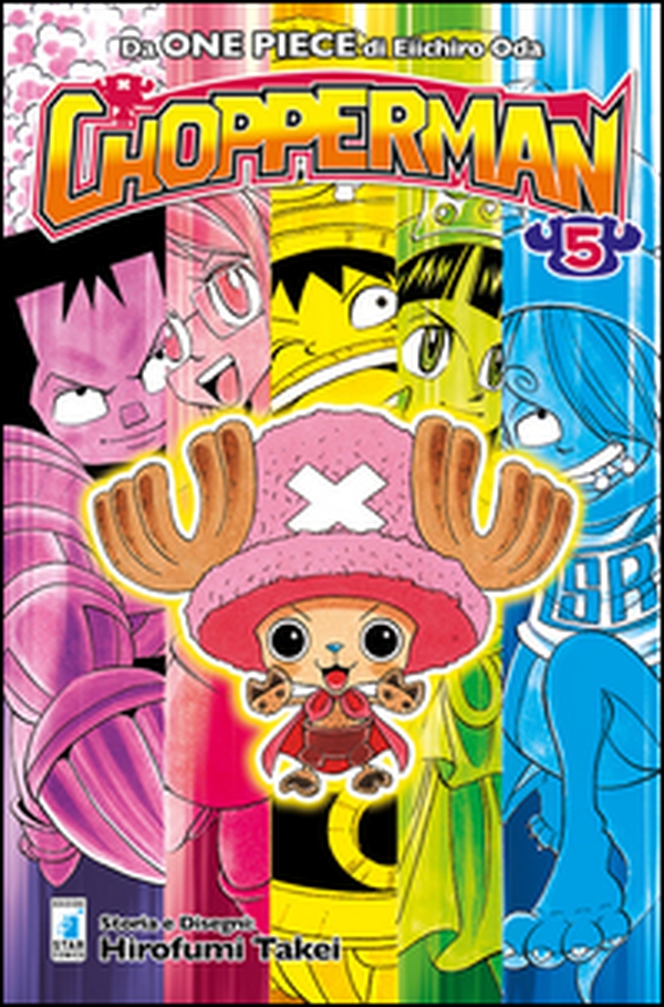 Chopperman - Vol. 5 - Librerie.coop