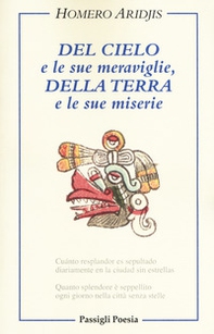 Del cielo e le sue meraviglie, della terra e le sue miserie - Librerie.coop Del cielo e le sue meraviglie, della terra e le sue miserie - Librerie.coop