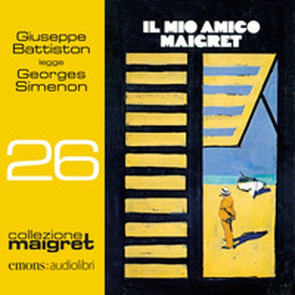 Il mio amico Maigret letto da Giuseppe Battiston. Audiolibro. CD Audio formato MP3 - Librerie.coop Il mio amico Maigret letto da Giuseppe Battiston. Audiolibro. CD Audio formato MP3 - Librerie.coop