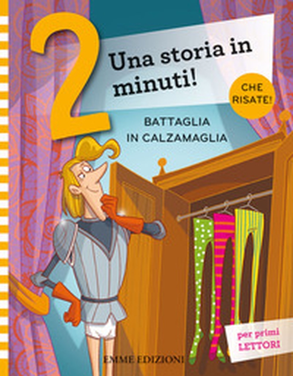 Battaglia in calzamaglia. Prime letture. Stampatello maiuscolo - Librerie.coop Battaglia in calzamaglia. Prime letture. Stampatello maiuscolo - Librerie.coop