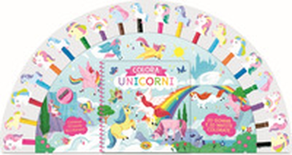 Colora unicorni - Librerie.coop Colora unicorni - Librerie.coop