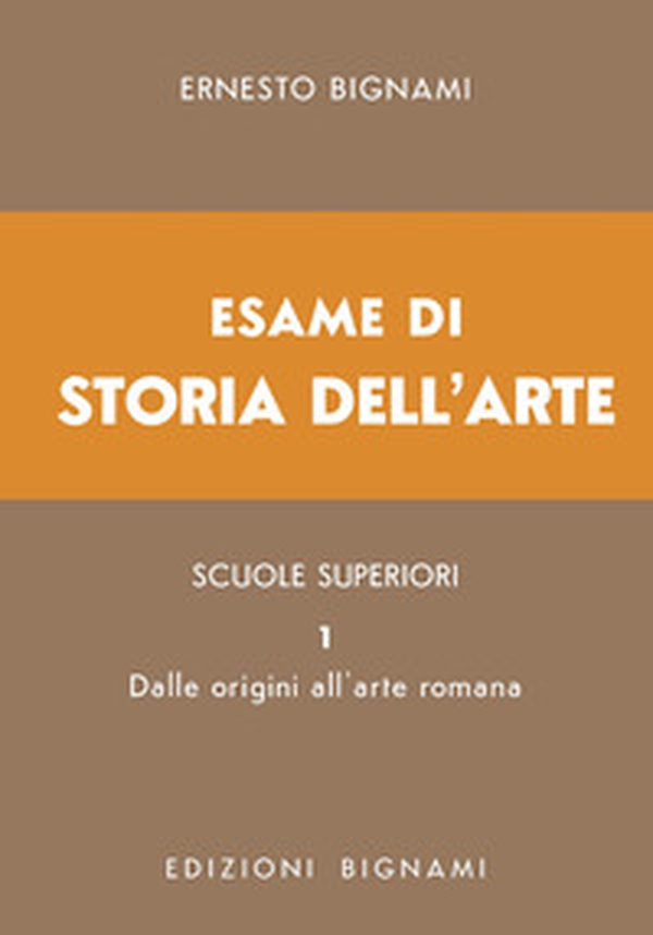 Esame di storia dell'arte - Vol. 1 - Librerie.coop Esame di storia dell'arte - Vol. 1 - Librerie.coop