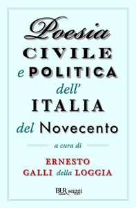 Poesia civile e politica dell'Italia del Novecento - Librerie.coop Poesia civile e politica dell'Italia del Novecento - Librerie.coop