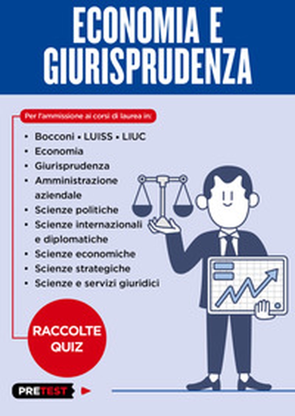 Economia e giurisprudenza. Raccolte quiz - Librerie.coop Economia e giurisprudenza. Raccolte quiz - Librerie.coop