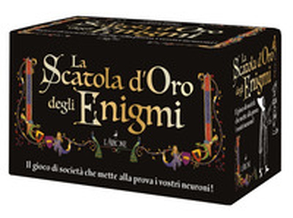 La scatola d'oro degli enigmi - Librerie.coop La scatola d'oro degli enigmi - Librerie.coop